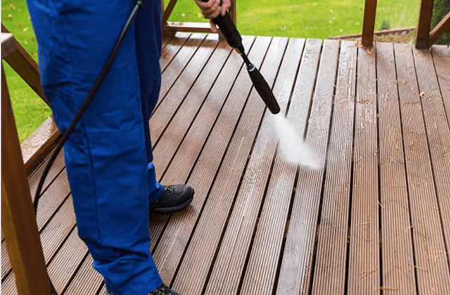 jacksonville deck cleaning