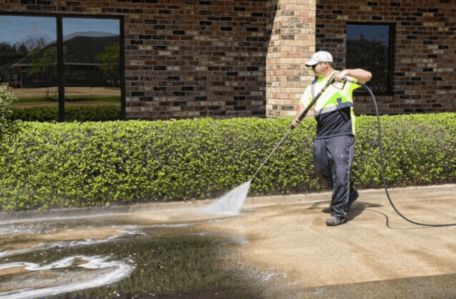 commercial concrete cleaning in jacksonville